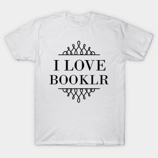 I Love Booklr T-Shirt